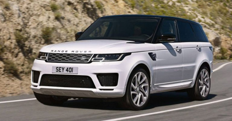 Обновленному Land Rover Range Rover Sport предоставили гибридную установку