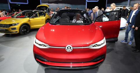 В Volkswagen определились, когда займутся выпуском полностью новых электрокаров