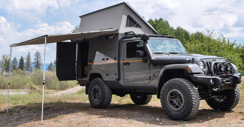 Jeep Wrangler: дом на колесах повышенной проходимости