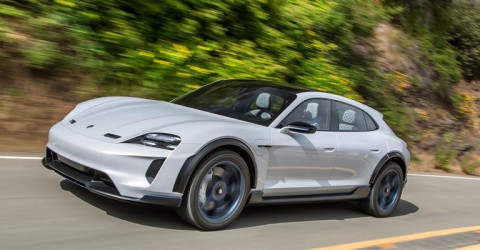 Porsche Mission E Cross Turismo: электрический универсал пойдёт в серию