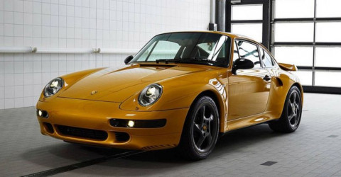 Porsche 911 Project Gold продали на аукционе за 10 минут
