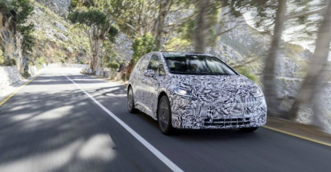 Volkswagen тестирует доступный электрокар