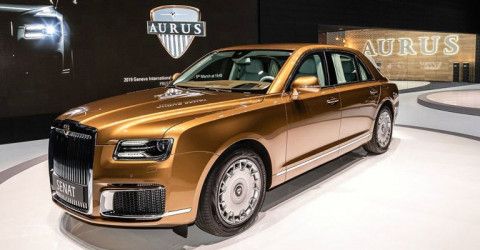 Машины Aurus в Европе могут получить другие названия