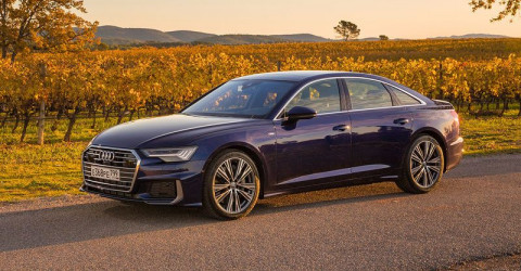 В России появятся модифицированные версии Audi A6