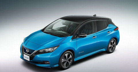 Модель Nissan Leaf получит новую версию