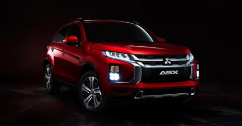 Новая версия Mitsubishi ASX появится в России