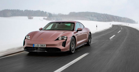 Электрокар Porsche Taycan популярнее всех бензиновых машин в Норвегии