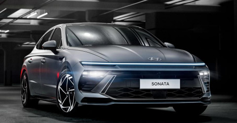 Новая Hyundai Sonata: элегантная первая встреча с технологией