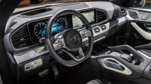 Mercedes-Benz GLE нового поколения