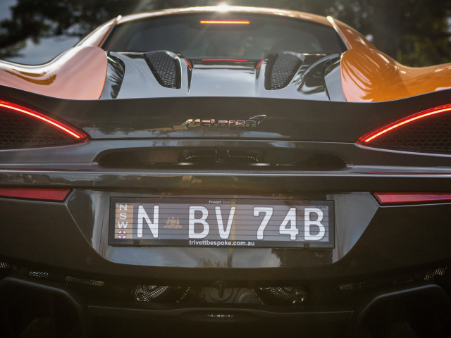 McLaren 540C фото