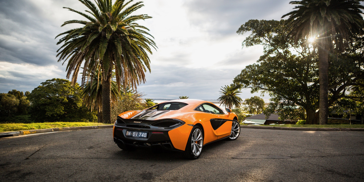 McLaren 540C фото 184554