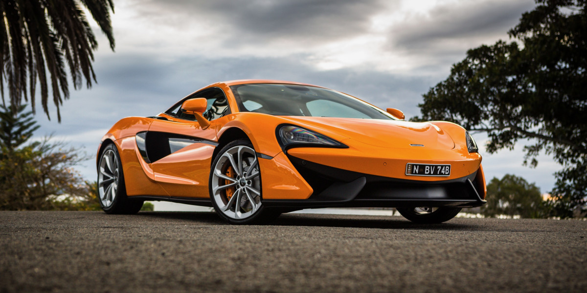 McLaren 540C фото 184570