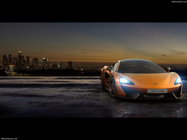 McLaren 570S Coupe фото