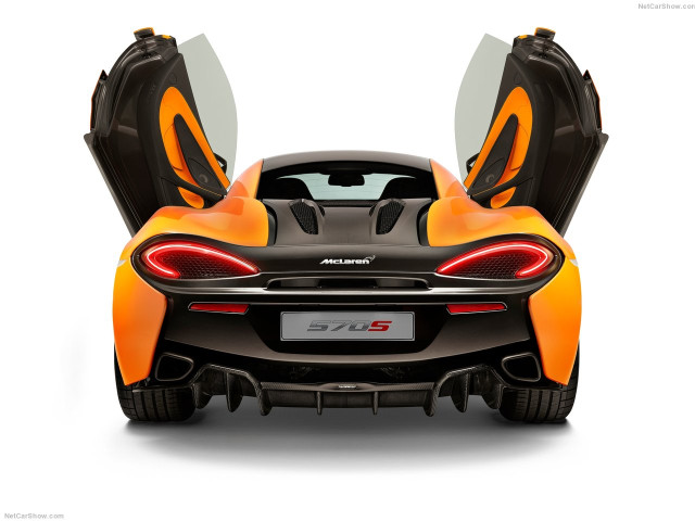 McLaren 570S Coupe фото