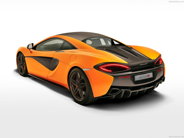 McLaren 570S Coupe фото