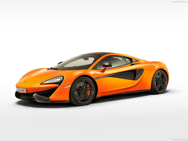 McLaren 570S Coupe фото