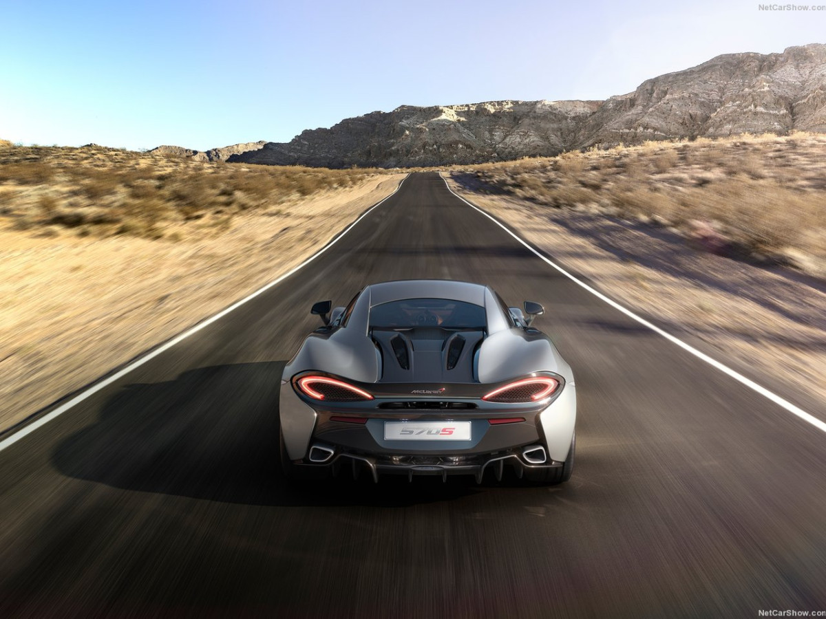 McLaren 570S Coupe фото 144754