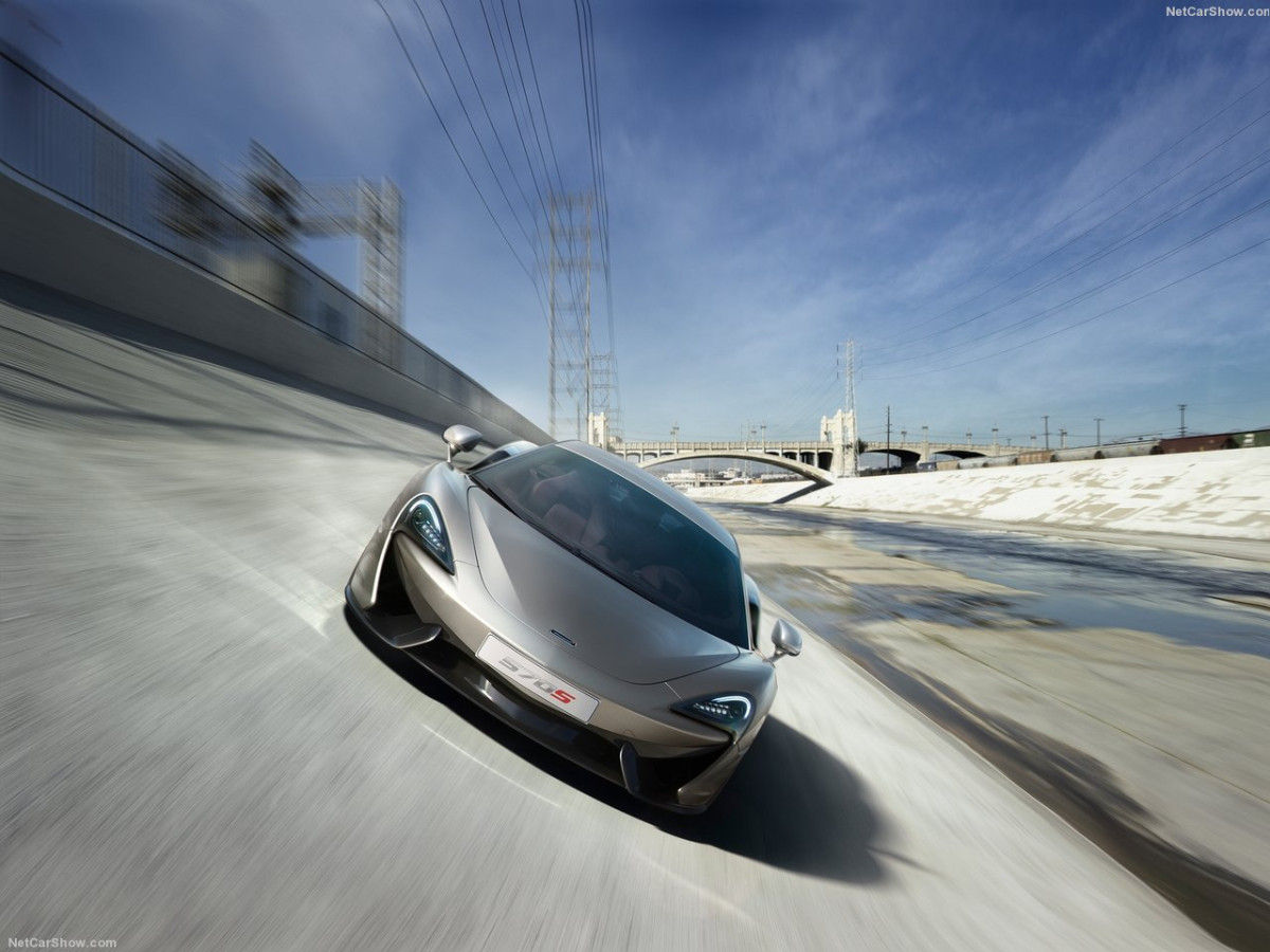 McLaren 570S Coupe фото 144755