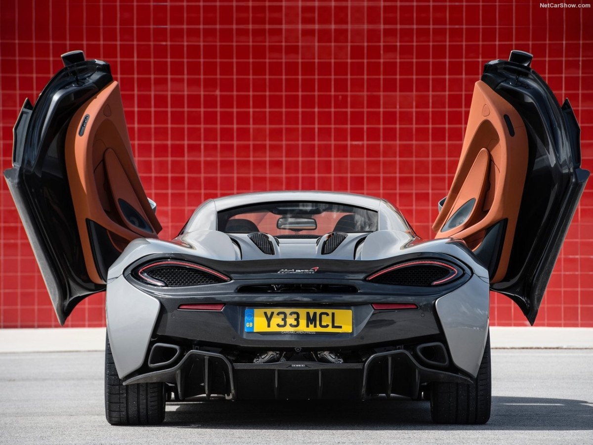 McLaren 570S Coupe фото 159528