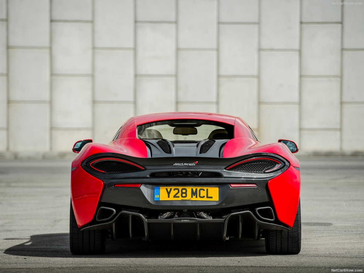 McLaren 570S Coupe фото 159529