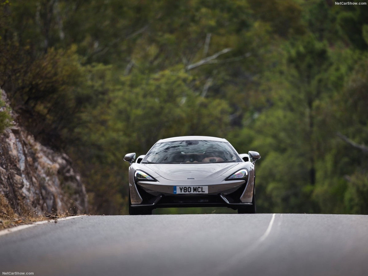 McLaren 570S Coupe фото 159532