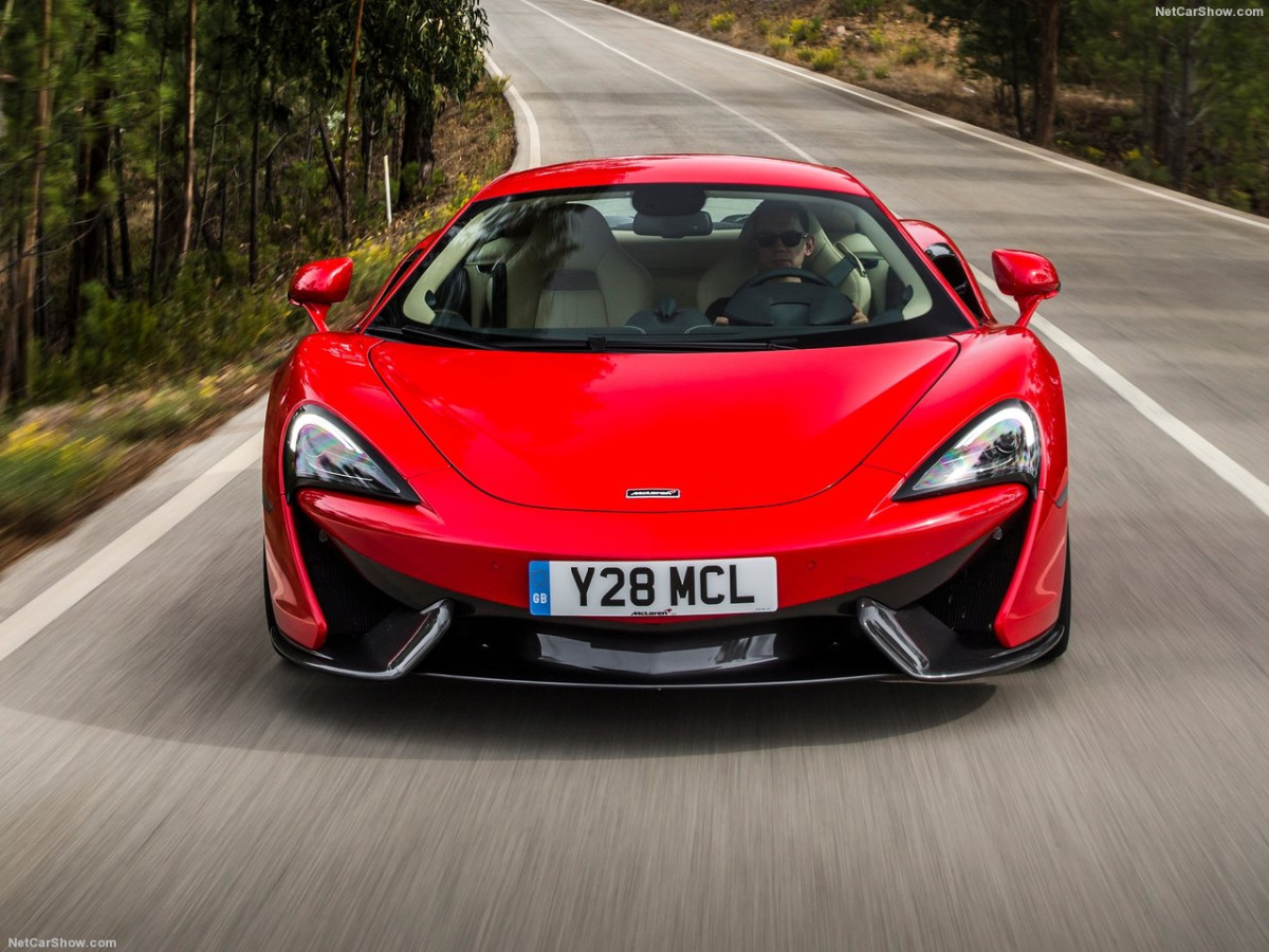 McLaren 570S Coupe фото 159535