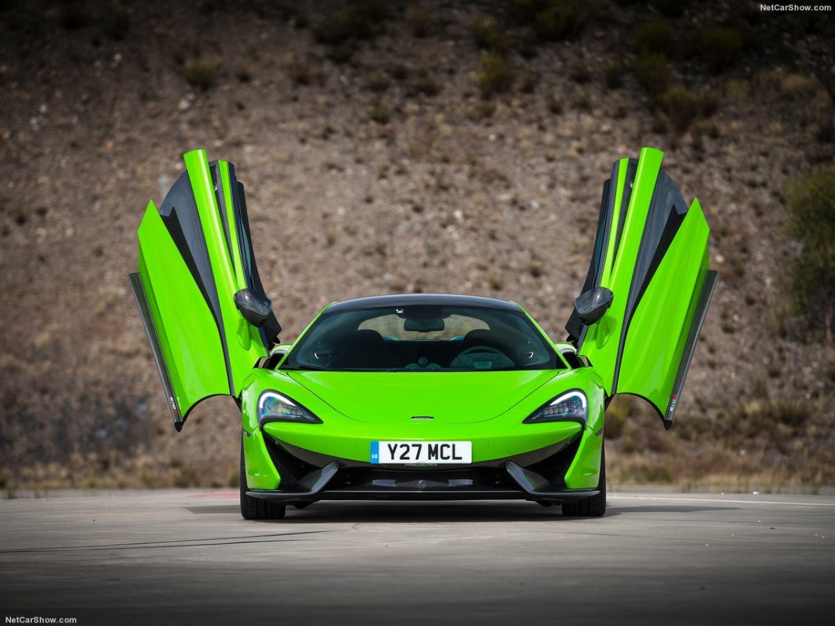 McLaren 570S Coupe фото 159536