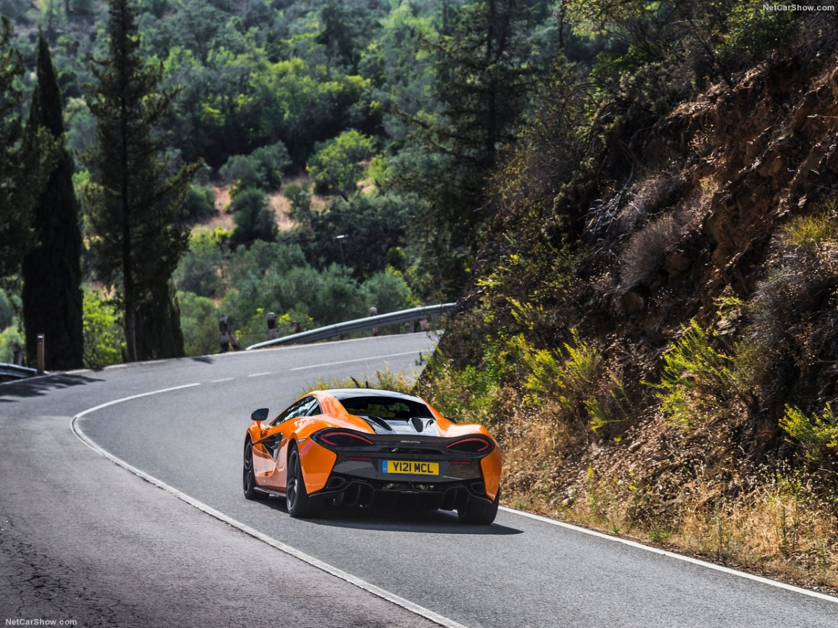 McLaren 570S Coupe фото 159537