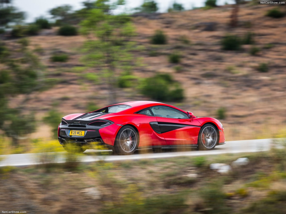 McLaren 570S Coupe фото 159539