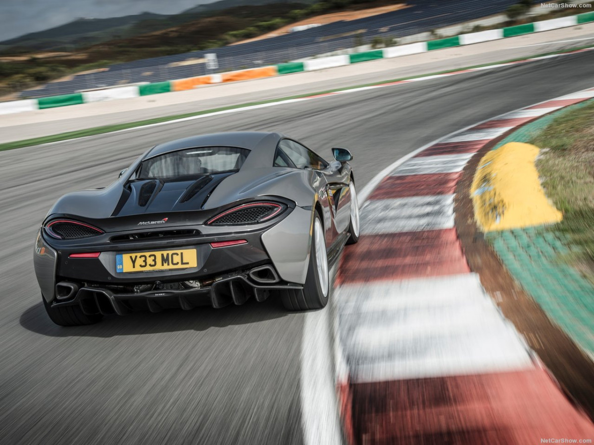 McLaren 570S Coupe фото 159542