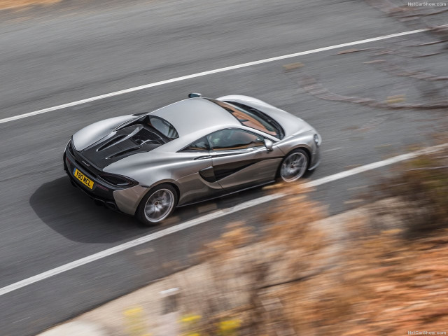 McLaren 570S Coupe фото