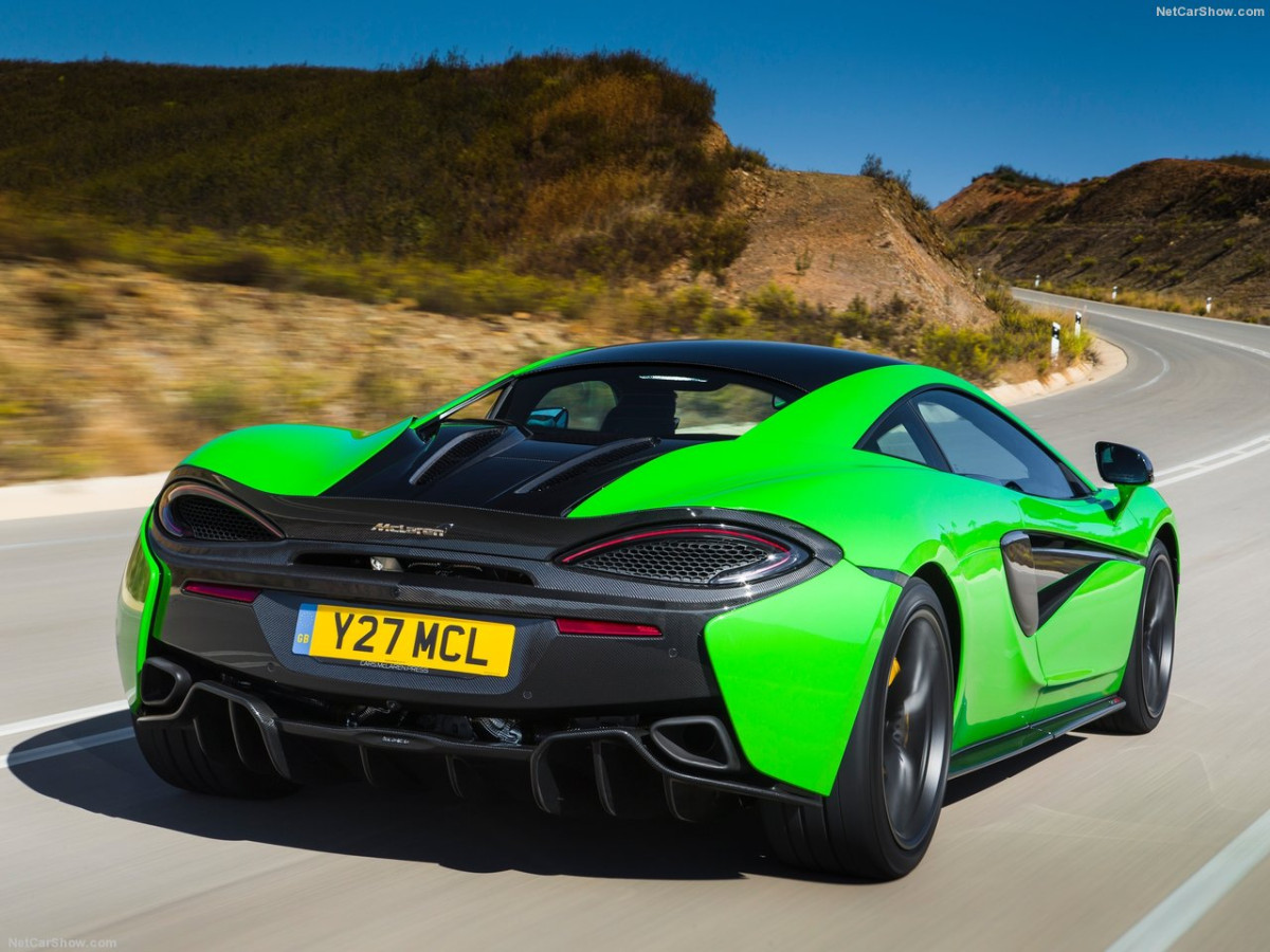 McLaren 570S Coupe фото 159544