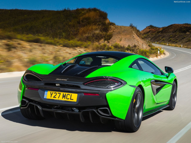 McLaren 570S Coupe фото