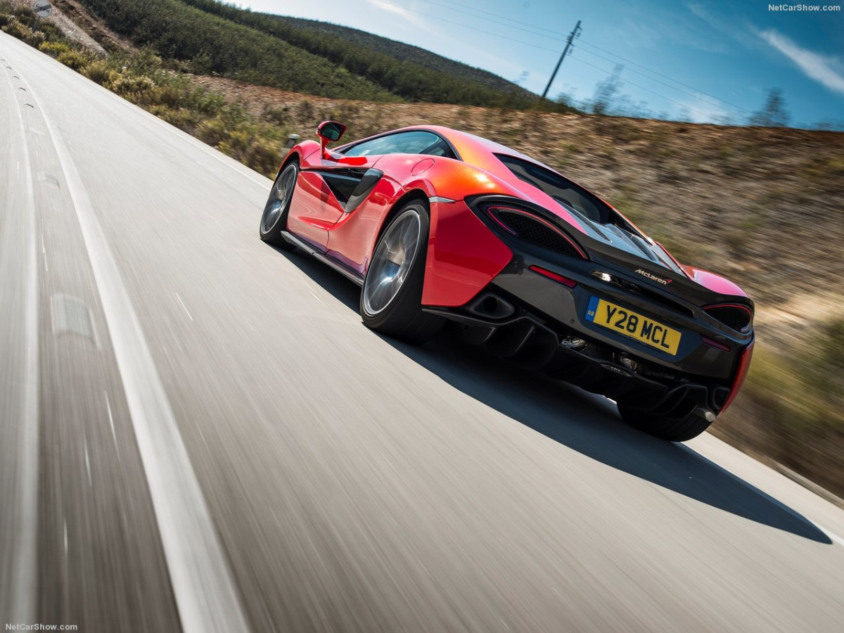 McLaren 570S Coupe фото 159546