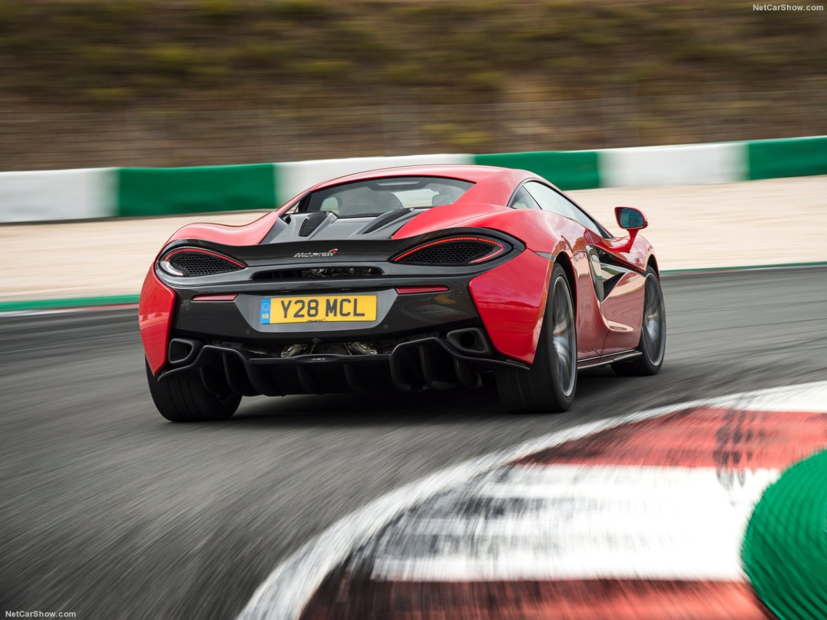 McLaren 570S Coupe фото 159547