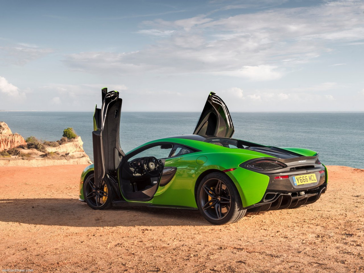 McLaren 570S Coupe фото 159549