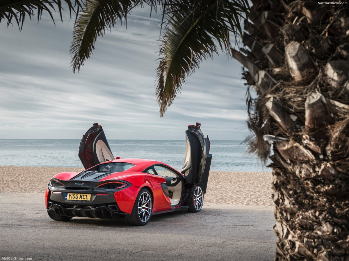 McLaren 570S Coupe фото 159550