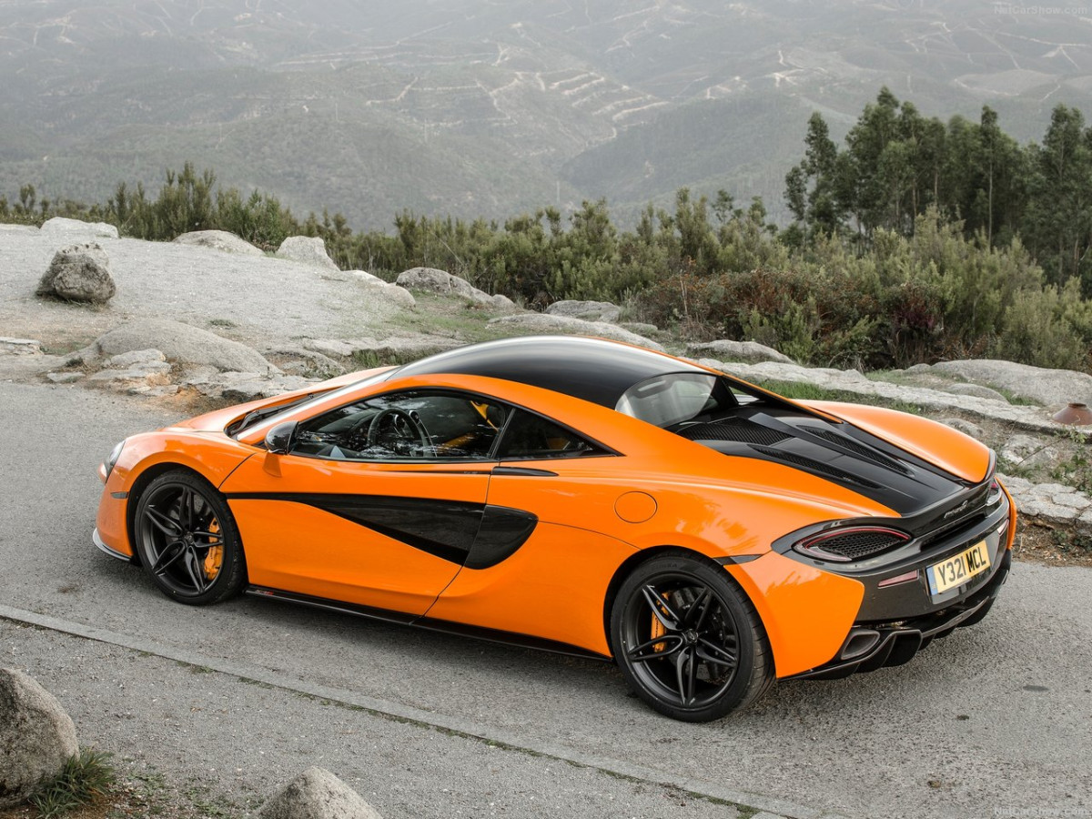 McLaren 570S Coupe фото 159551