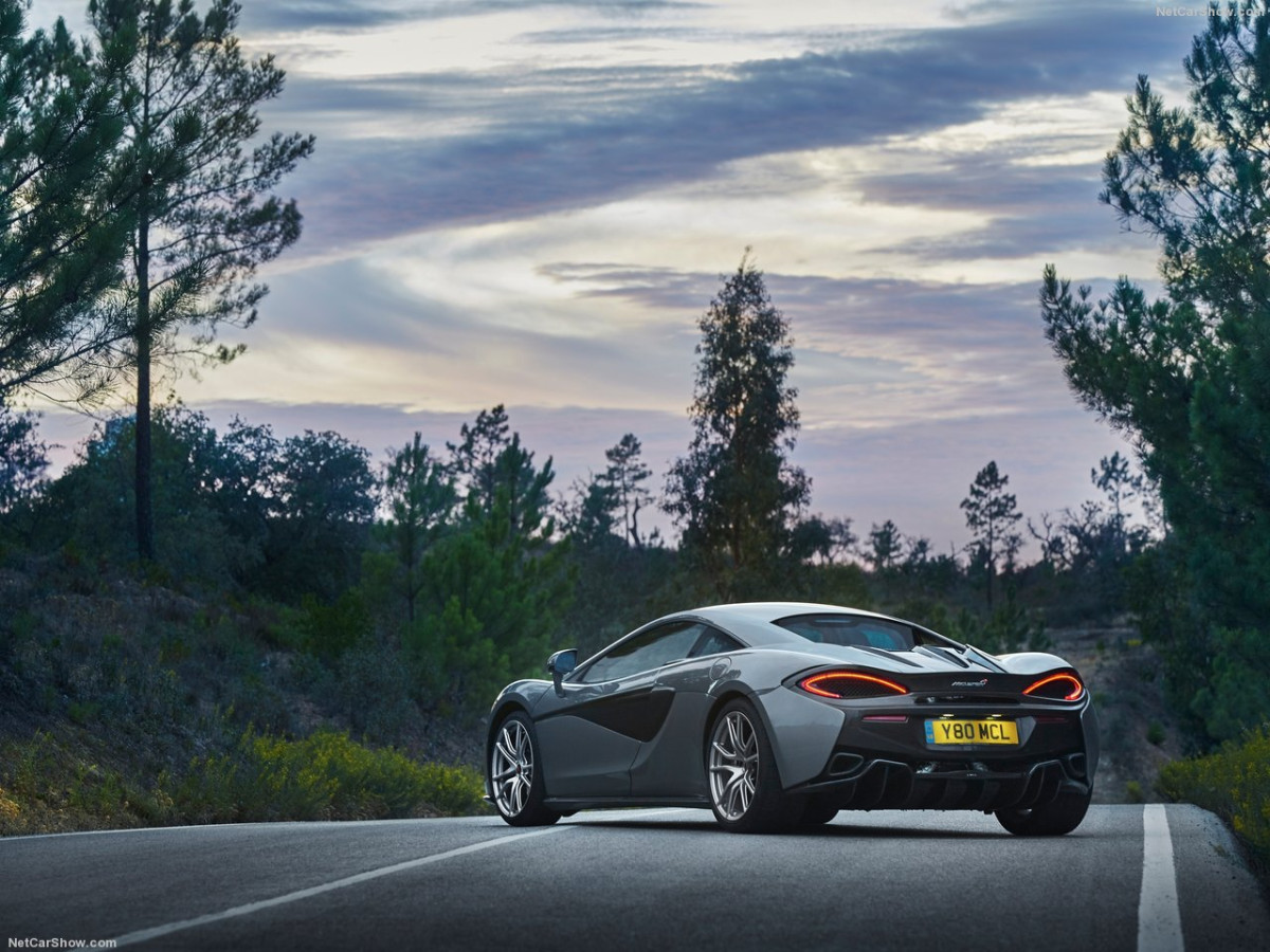 McLaren 570S Coupe фото 159553