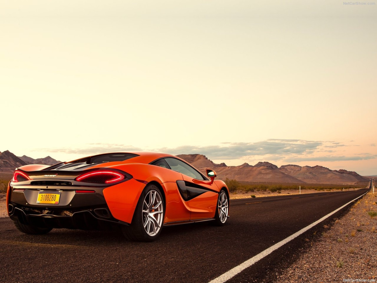 McLaren 570S Coupe фото 159554