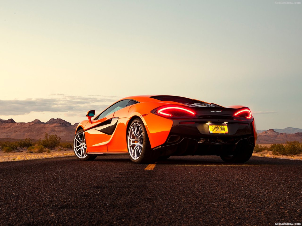 McLaren 570S Coupe фото 159555