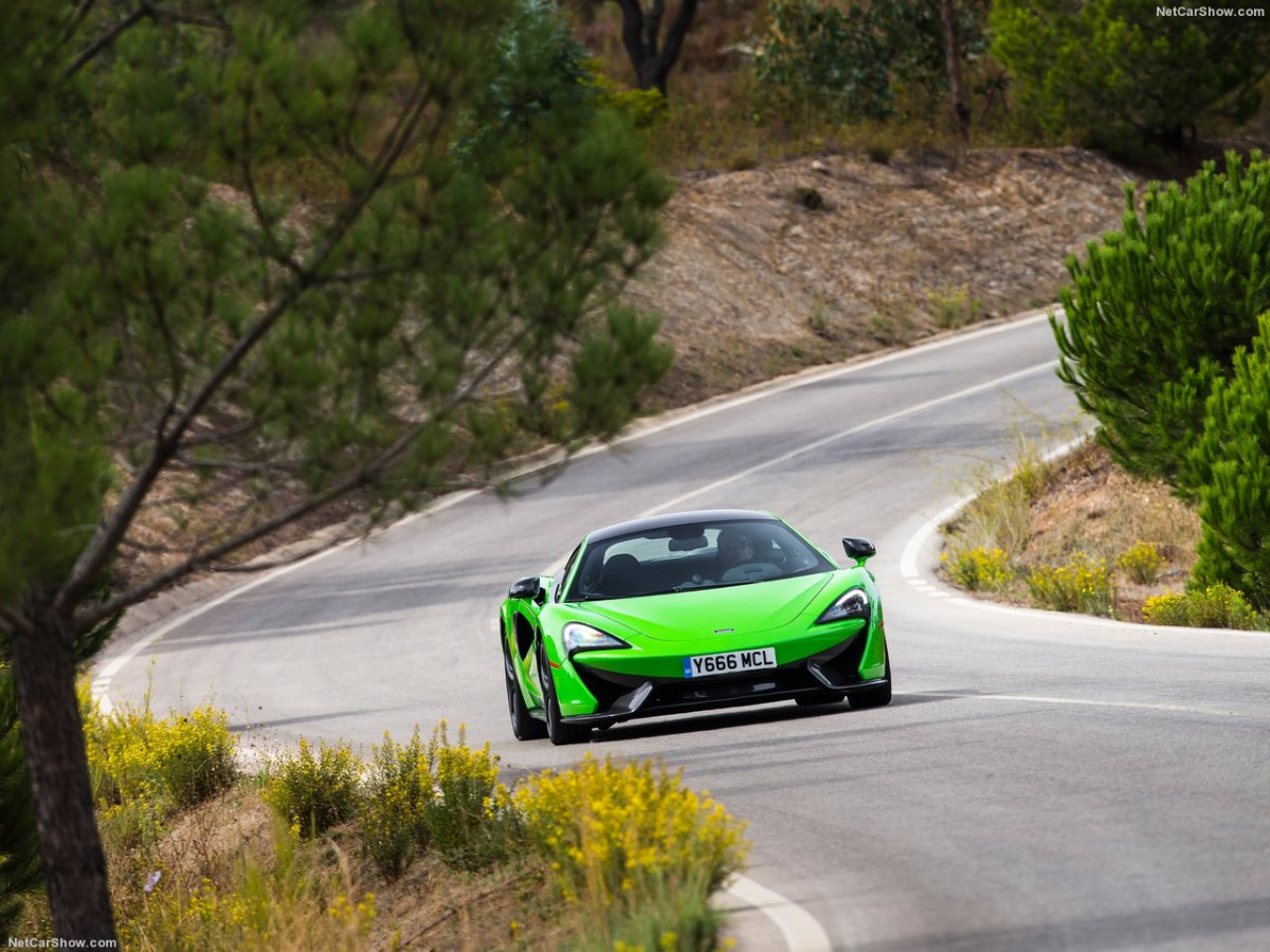 McLaren 570S Coupe фото 159563