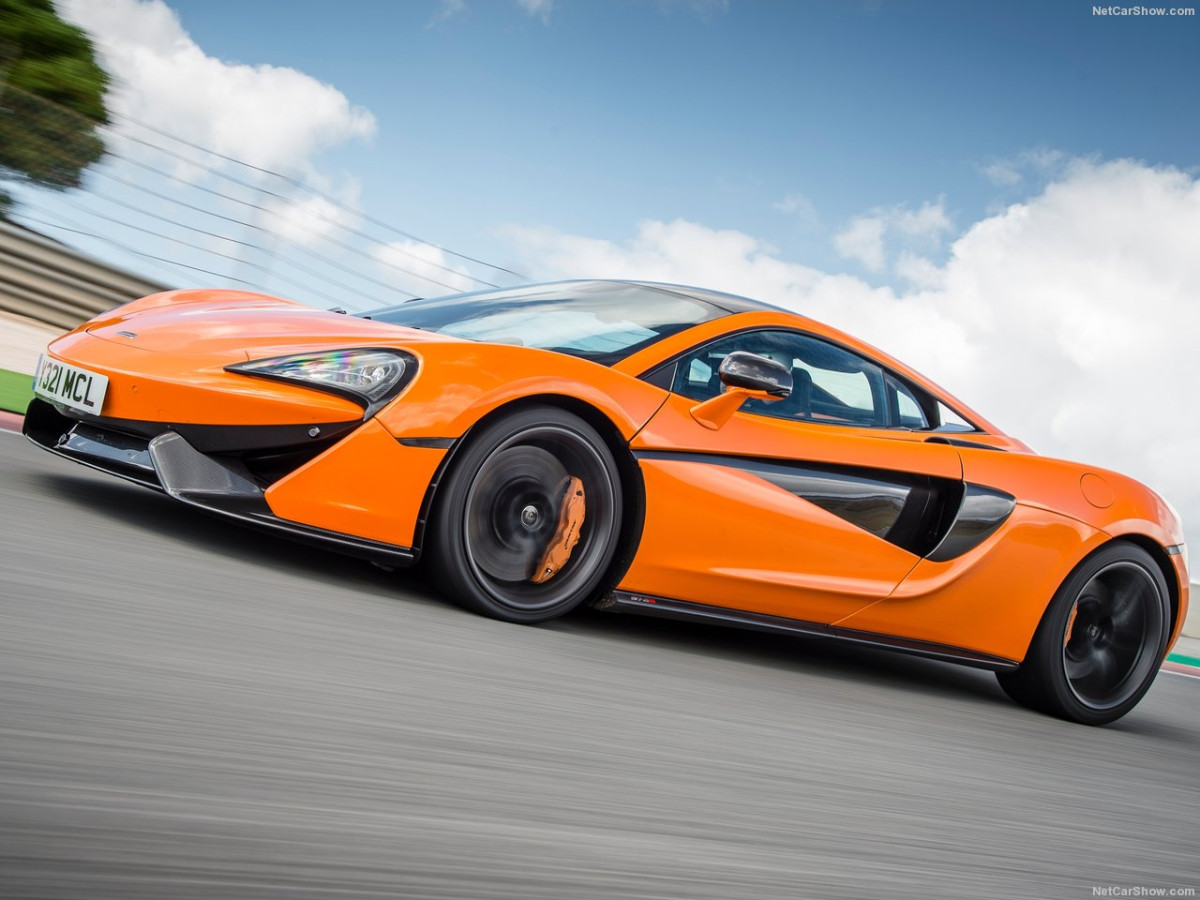 McLaren 570S Coupe фото 159564