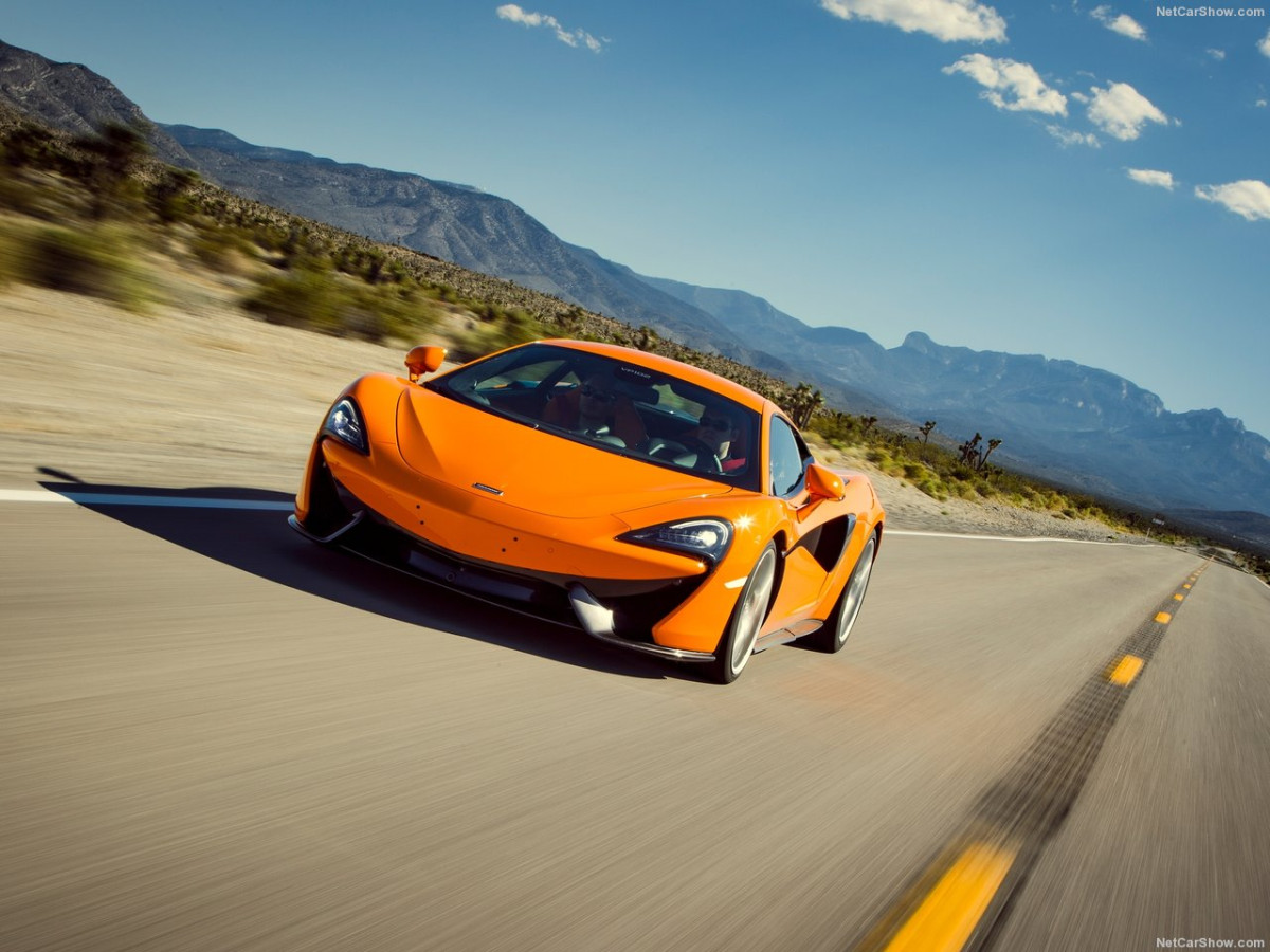 McLaren 570S Coupe фото 159565