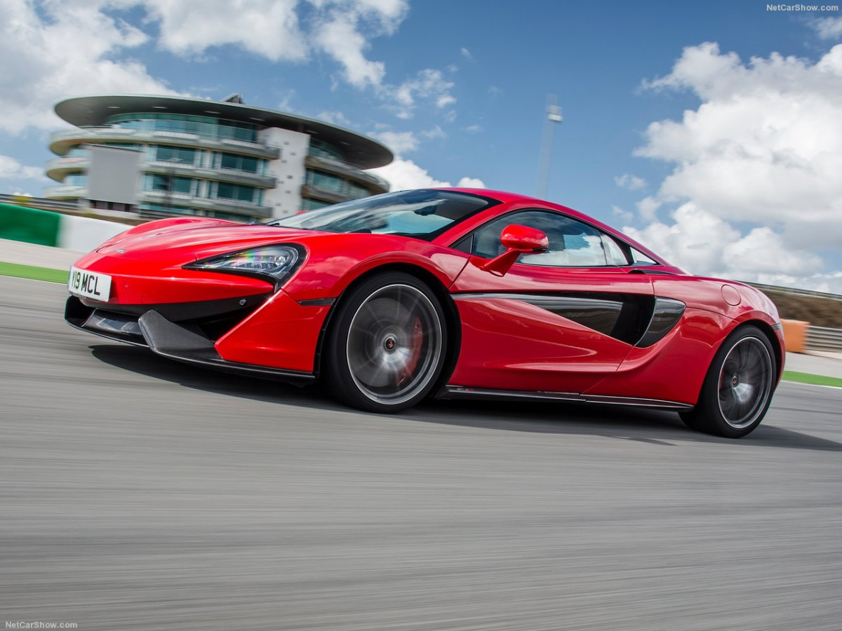 McLaren 570S Coupe фото 159567