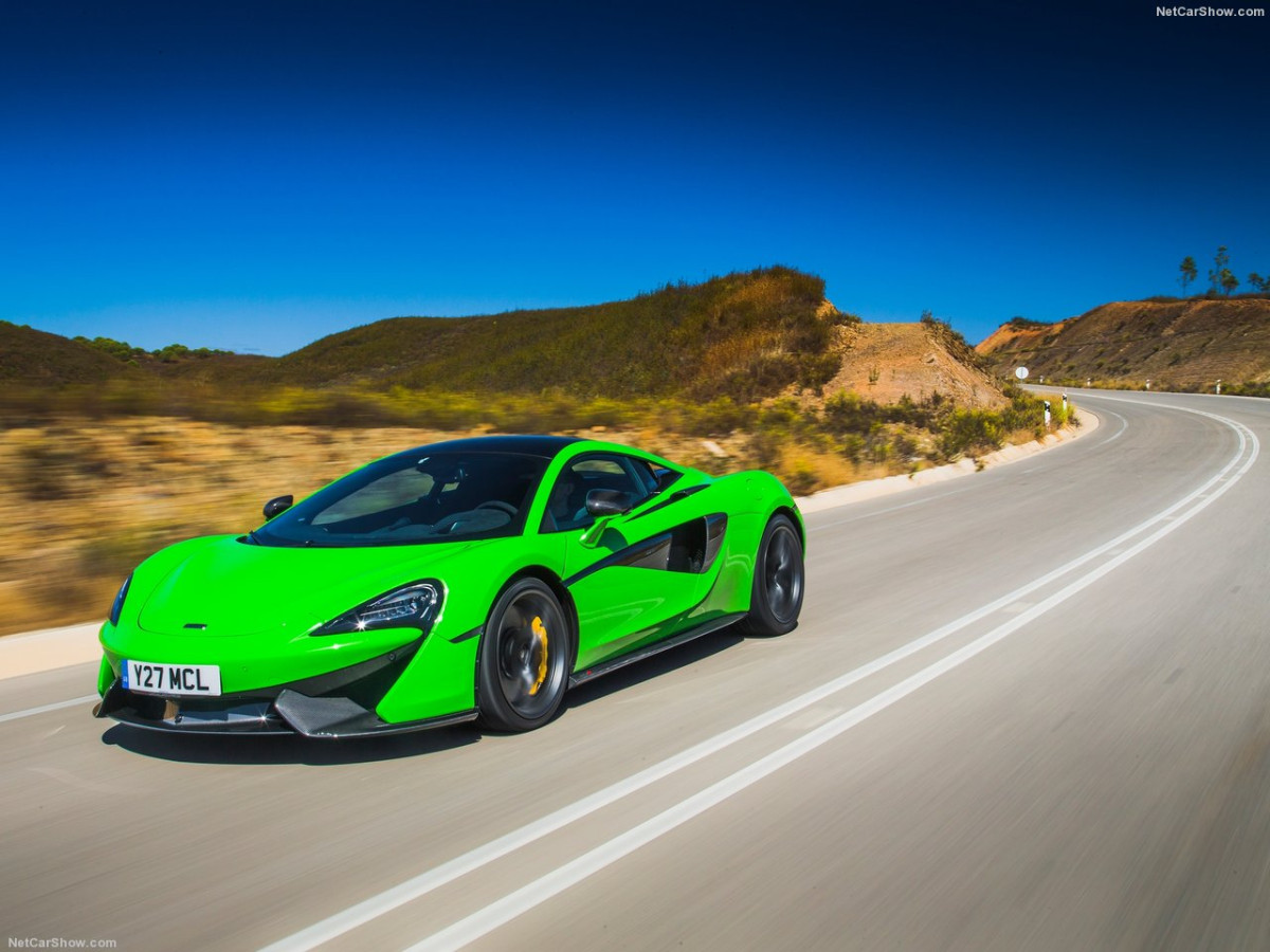 McLaren 570S Coupe фото 159570