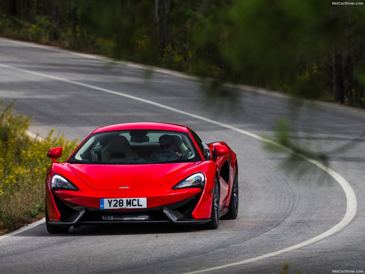 McLaren 570S Coupe фото 159572