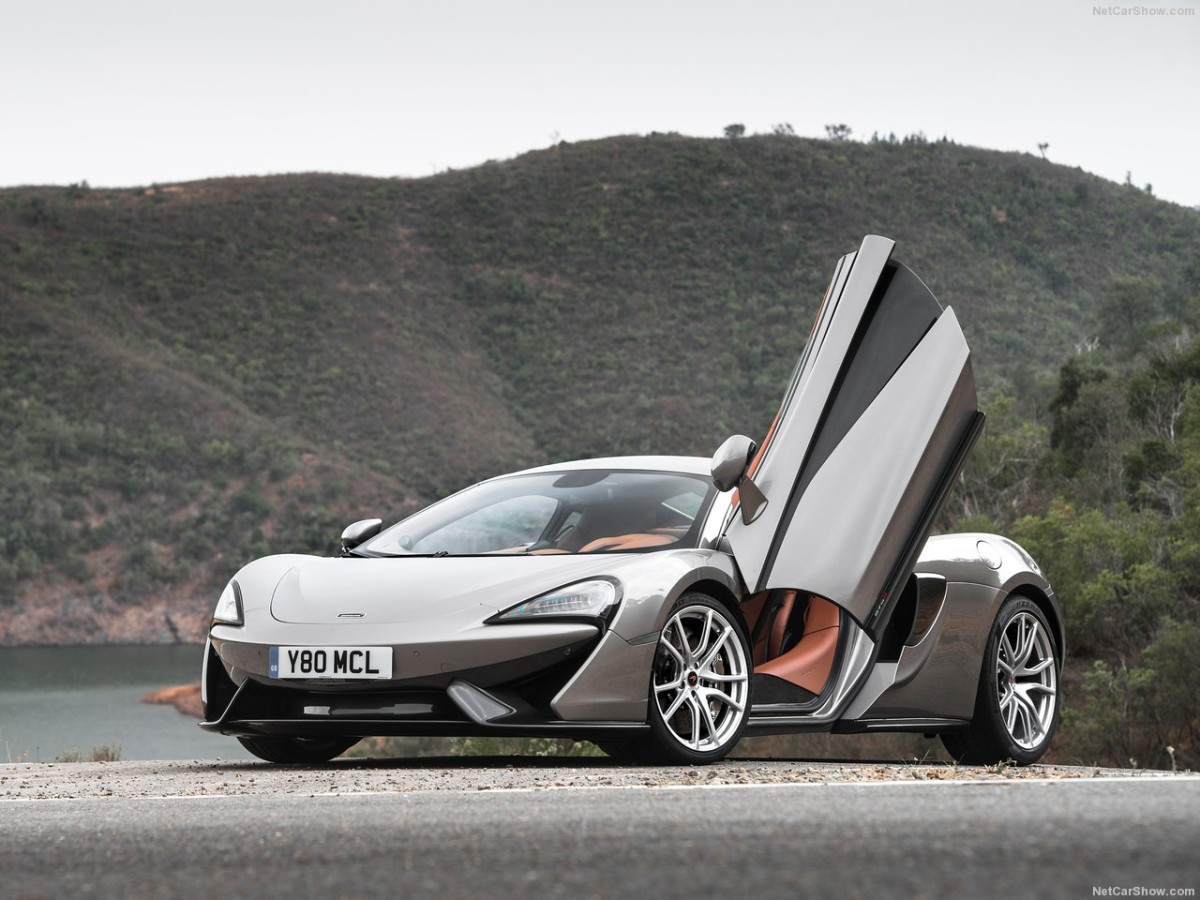 McLaren 570S Coupe фото 159587