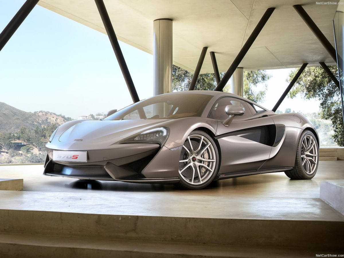 McLaren 570S Coupe фото 159588