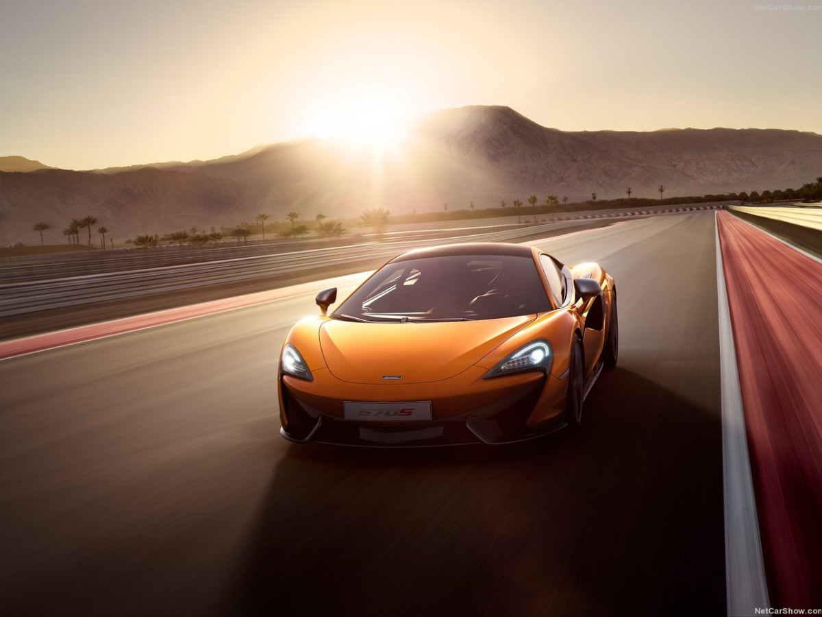 McLaren 570S Coupe фото 159590